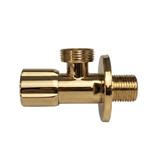 Ъглов вентил 02 1/2" x 3/4" Gold