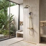 Duschset Rea Foster Brush Gold