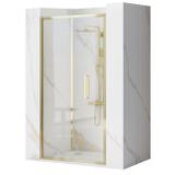 Duschtür REA Rapid Fold 90 Gold