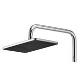 Duschgarnitur mit Thermostat REA ROB Chrome