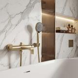 Badewannenarmatur REA Hunter Brush Gold