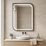 Specchio LED ZONE 70X50 BLACK