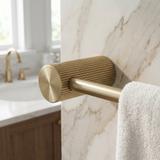Badezimmer-Aufhänger 64101 SOLO Brush Gold