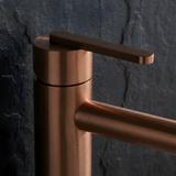 Waschbeckenarmatur Rea Ontario Brush Copper