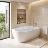Acryl Eckbadewanne Rea Marion Right 170cm