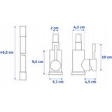 Смеситель кухонный Rea Clever