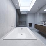 Acryl-Einbaubadewanne Rea Catania 180