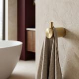 Badezimmerhaken 64104 SOLO Brush Gold