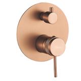 Unterputz Duschset Rea Lungo Grip Brush Copper + BOX