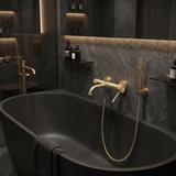 Wannenarmatur REA Venti Brush Gold