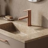 Waschbeckenarmatur Rea Arcos Brush Copper
