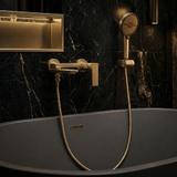 PREMIUM Rea Prime Gold Brush slavina za kadu