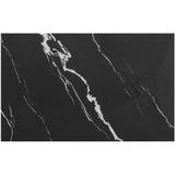 Duschtasse Magnum CARRARA BLACK 80x100