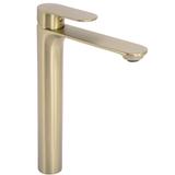 Waschbeckenarmatur Rea Drop Brush Gold High