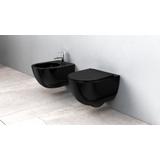 Viseća zdjela Wc Rea Carlo Mini Rimless Flat Black