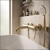 Душ слушалка Rea JS-020 BRUSH GOLD