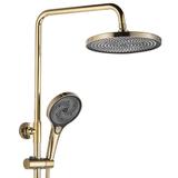 Shower set REA REBEL GOLD