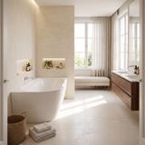 Acryl Eckbadewanne Rea Marion Right 170cm
