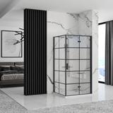Dušo kabina Rea Molier Black 100x90