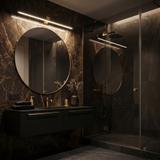 LED аплик за баня SWE045-1W 80 cm GOLD