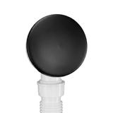 Badewannensiphon Rea mit Klick-Klack-Ablaufventil Black