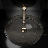 Countertop washbasin REA Mirella Black