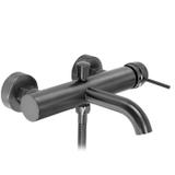 Wannenarmatur Rea Lungo Grip Titan