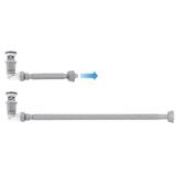 Waschbecken-Siphon Klik-Klak Universal REA Flow Chrome