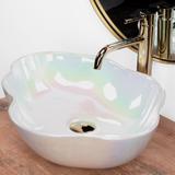 Countertop washbasin Rea Akoya Pearl