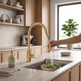 Luftauslass mit Perlator für Küchenarmatur REA Fresh Gold