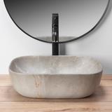 Aufsatzwaschbecken Rea Livia Beige