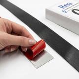 Selbstklebende Zierleiste Rea P14454CD 3,8cm Brush Black