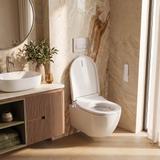 Wall-hung WC bowl REA Carlo Smart Comfort Tornado