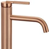 Waschbeckenarmatur Rea Argon Brush Copper high