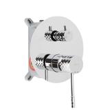 Unterputz Duschset Rea Lungo Diamond Chrome + BOX
