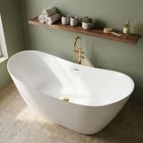 Freistehende Badewanne Rea Ferrano Slim 150