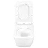 VISEĆA WC ŠKOLJKA MARTIN SLIM RIMLESS DUROPLAST