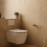 Halter für Toilettenpapier 64105 SOLO Brush Copper