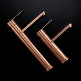 Waschbeckenarmatur Rea Arcos Brush Copper