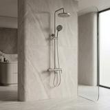 Thermostat Duschset Lungo Diamond Gold