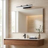 Bad LED-Wandleuchte APP1878-1W 40cm BLACK