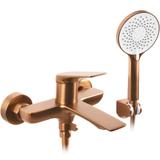 Wannenarmatur REA AVALON Copper Bursh