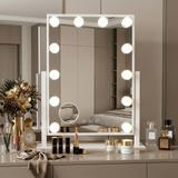 Miroir LED HOLLYWOOD White 30x40