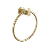 Bathroom hanger Ring 81307 Virro Brush Gold