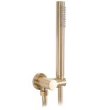Robinet de baignoire Rea Lungo Gold Brush + Box