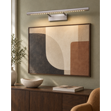 LAMPE BADEVÆRELSESVÆGLAMPE LED OVER SPEJL 9W 70CM APP363-1W