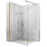 Duschwand Rea Aero Gold N 80 Walk In