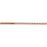 Shower tray skirting panel 100cm Brush Copper