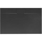 Bazalt long Black 80x100 tuš kada