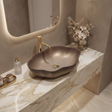 Aufsatzwaschbecken Rea Pearl Ombre